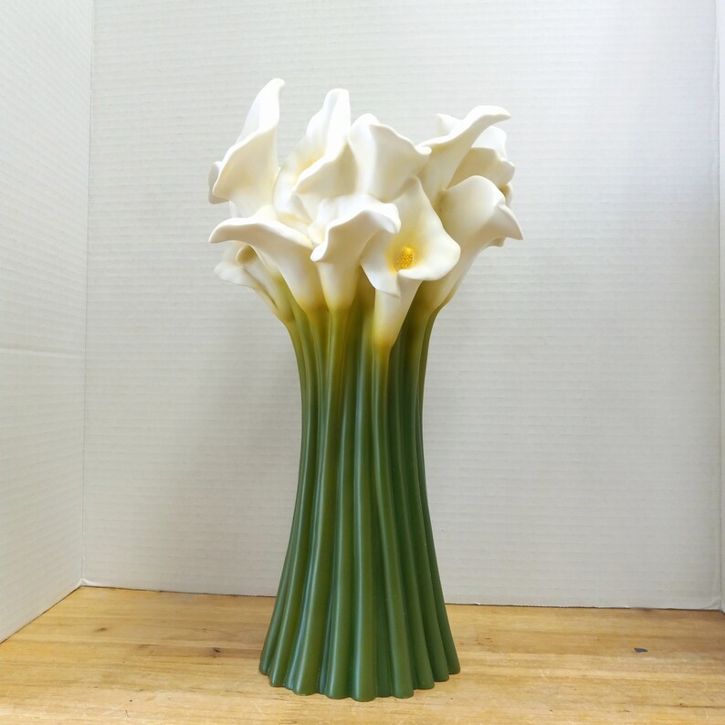 Calla Lily Vase by Ibis and Orchid Ibis and Orchid Calla Etsy