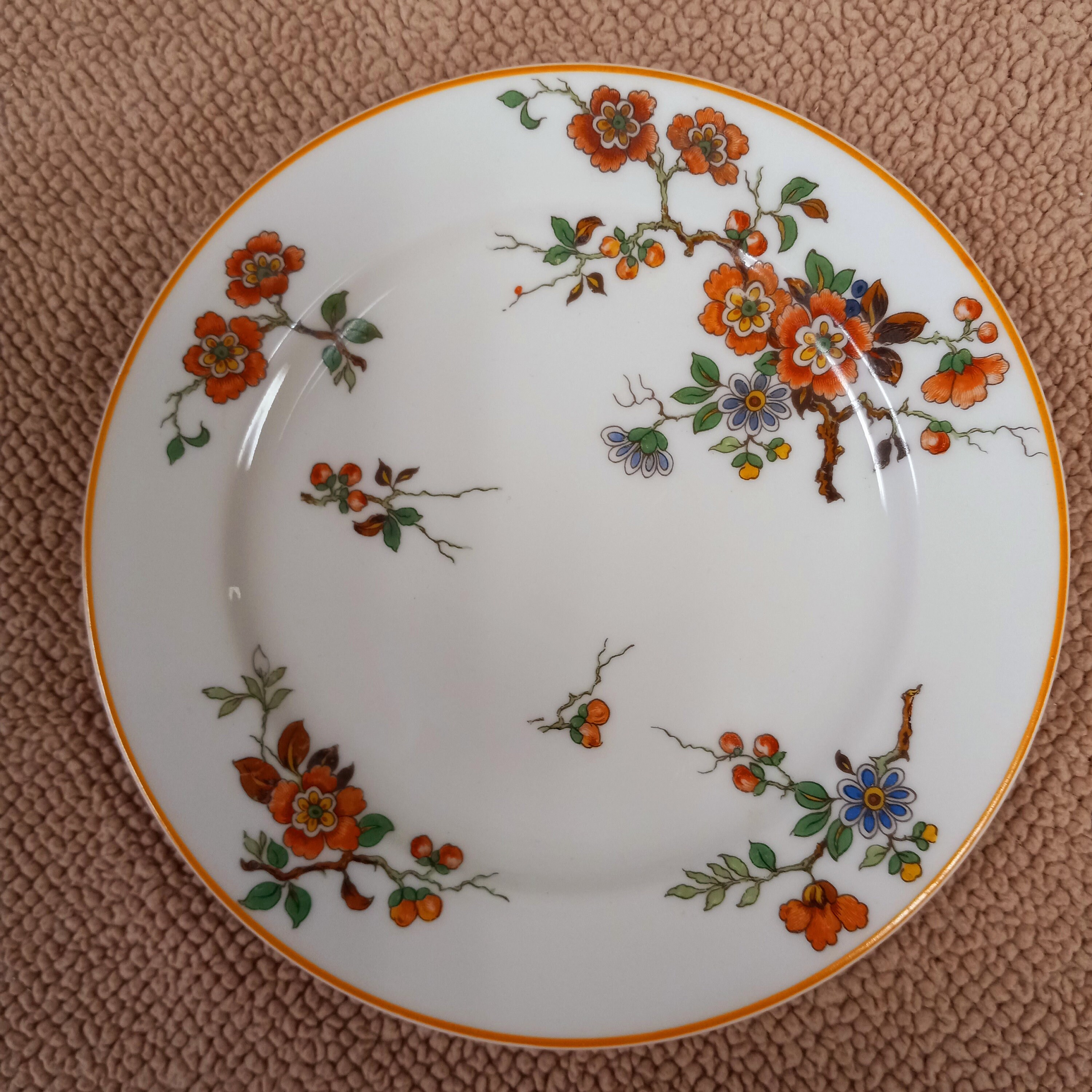 Set of 4 Haviland Limoges Normandy Salad Plates Haviland Etsy