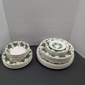 Wedgwood Napoleon Ivy Dishes - Etsy