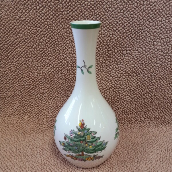 Christmas Vase Etsy