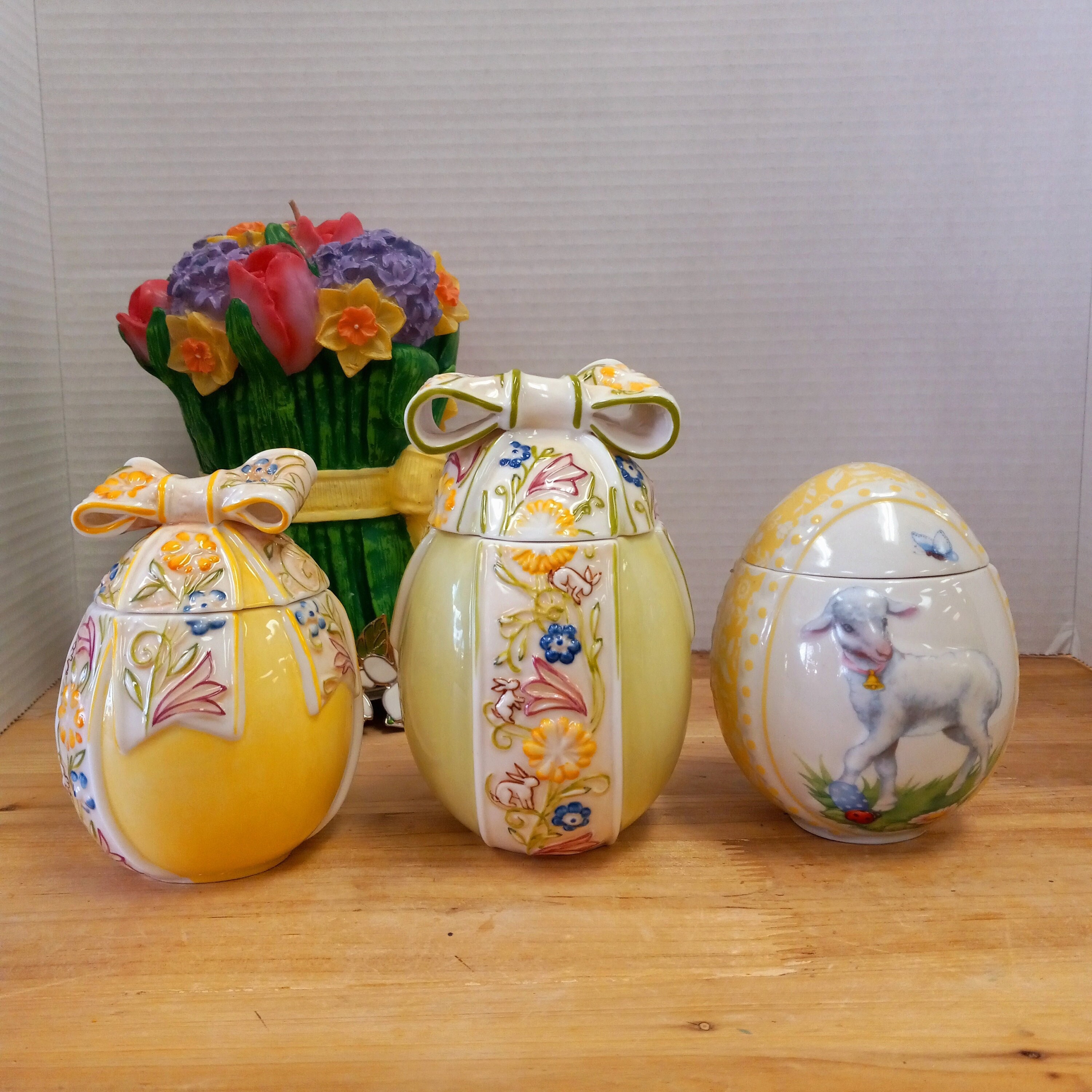 Villeroy & Boch Easter Egg Trinket Box: Porcelain Spring Decor - Etsy