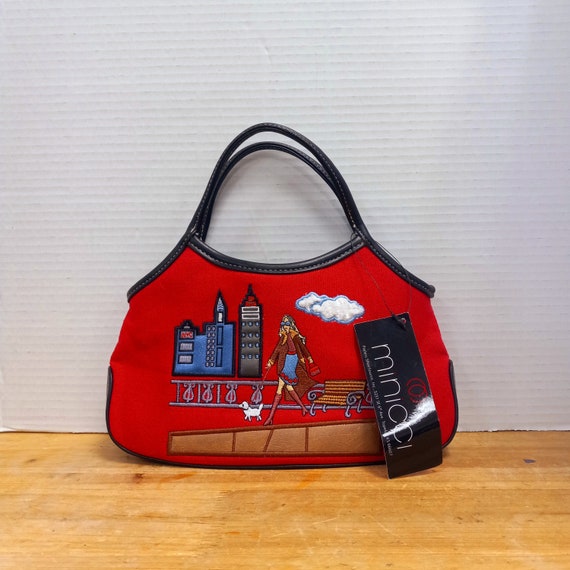 Never used mini bag w/t New York City Girl, Cute … - image 9