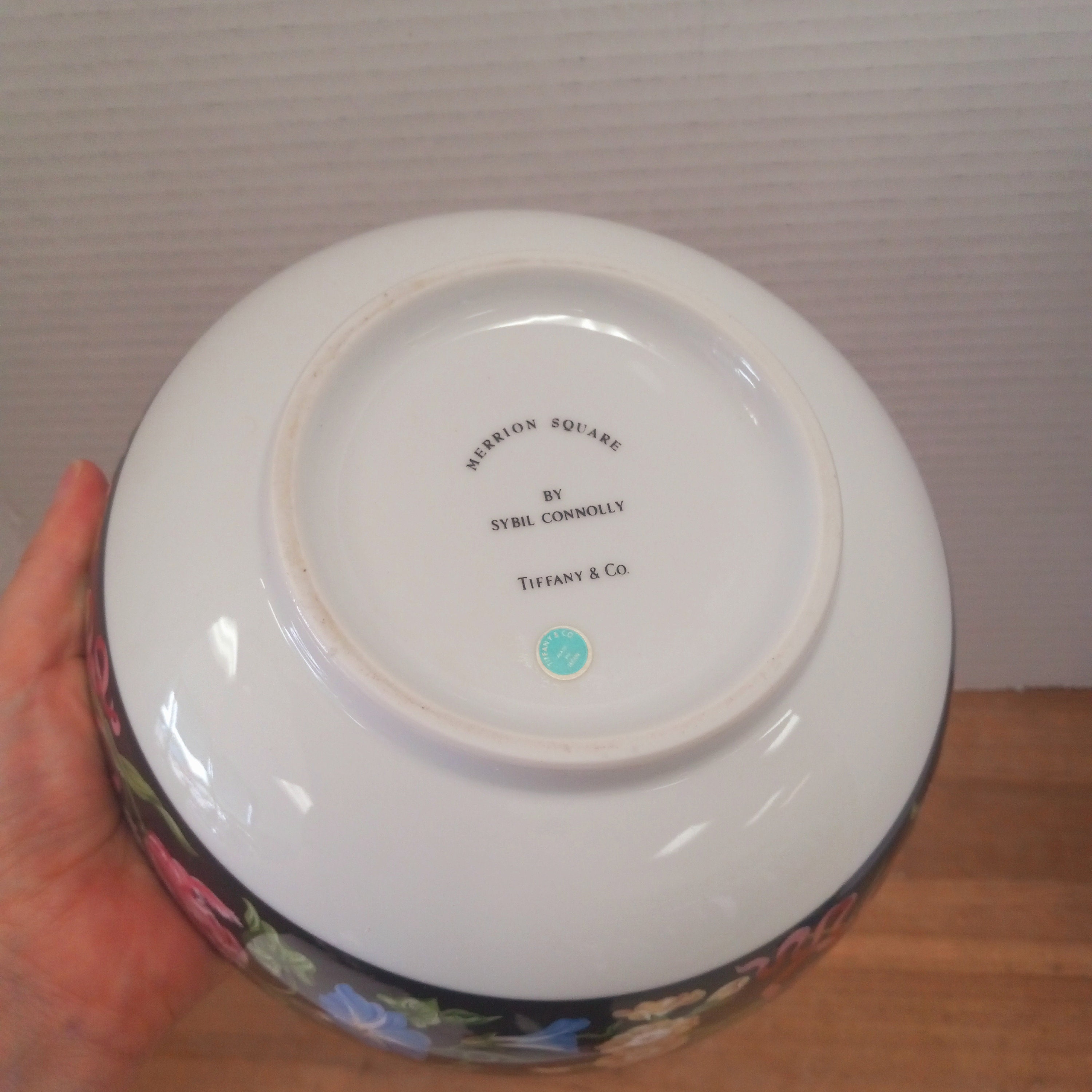TIFFANY＆Co.　SYBIL CONNOLLY　シビルコノリー　プレート TIFFANY＆Co. SYBIL CONNOLLY シビルコノリー プレート
