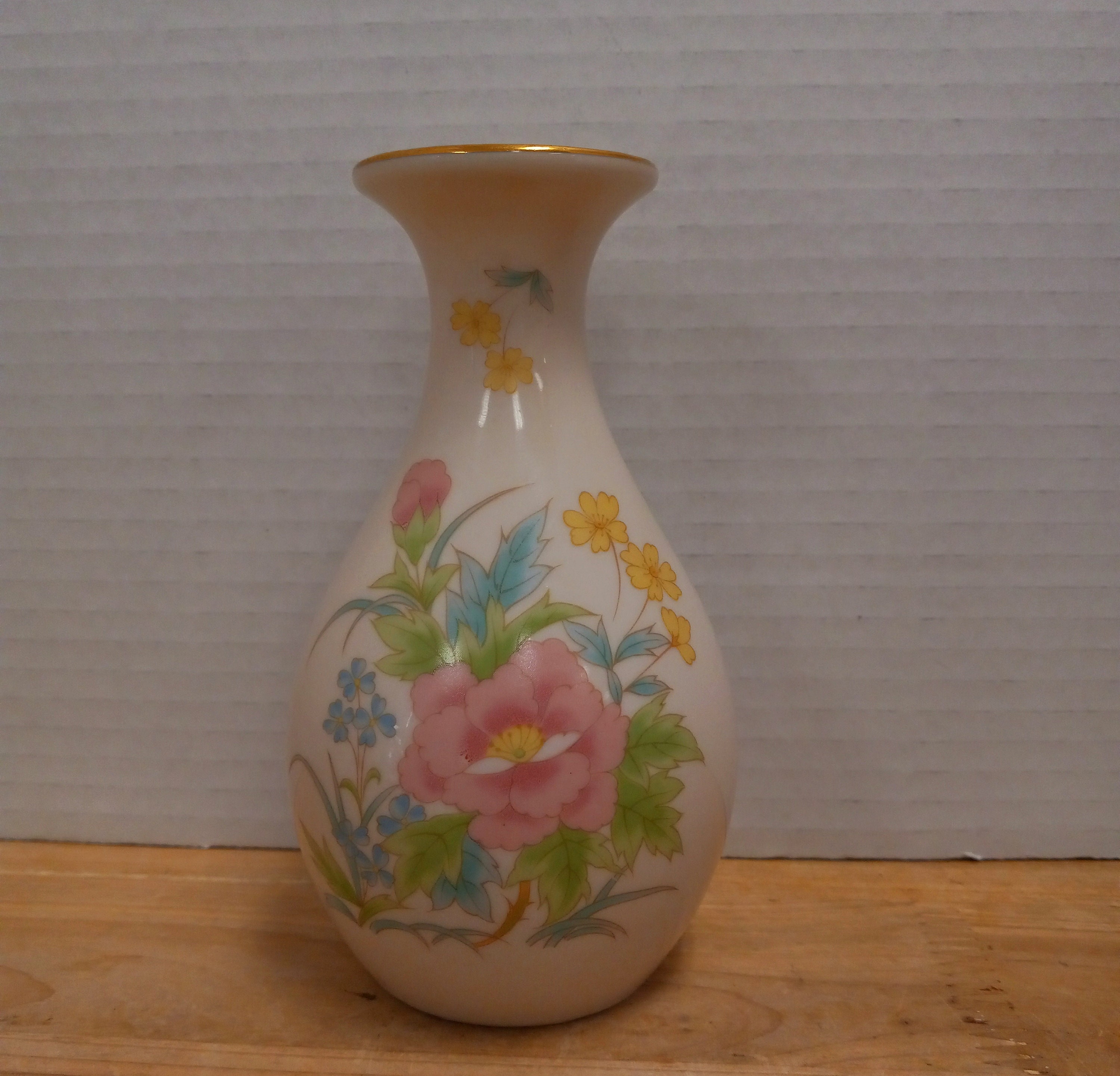 ●JAPANESE MODERN VINTAGE FLOWER VASE● Vintage 70s Floral Vase From Japan - Etsy