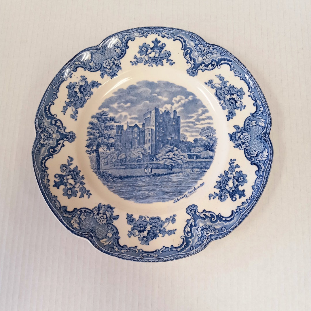 Johnson Brothers Old British Castles Dinner Plate 1920s Etsy