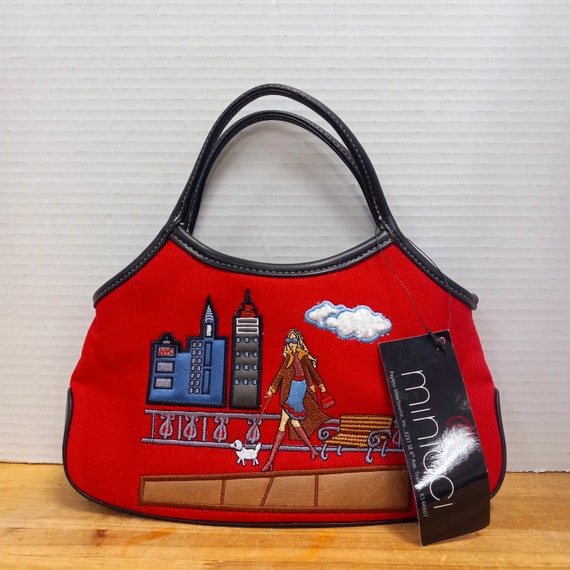 Never used mini bag w/t New York City Girl, Cute … - image 2