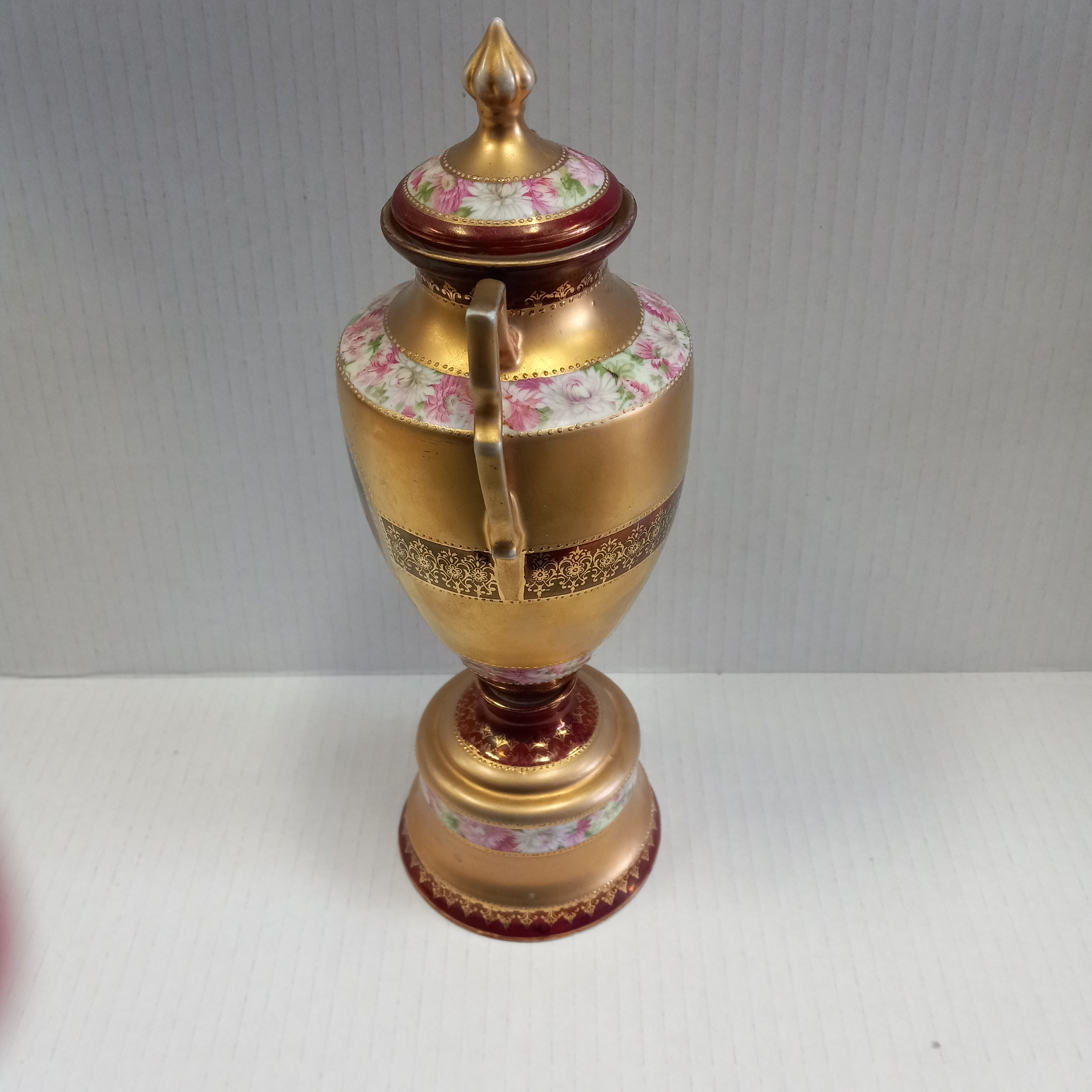 Gainsborough Bone China Urn Victorian Urn Vintage English Etsy