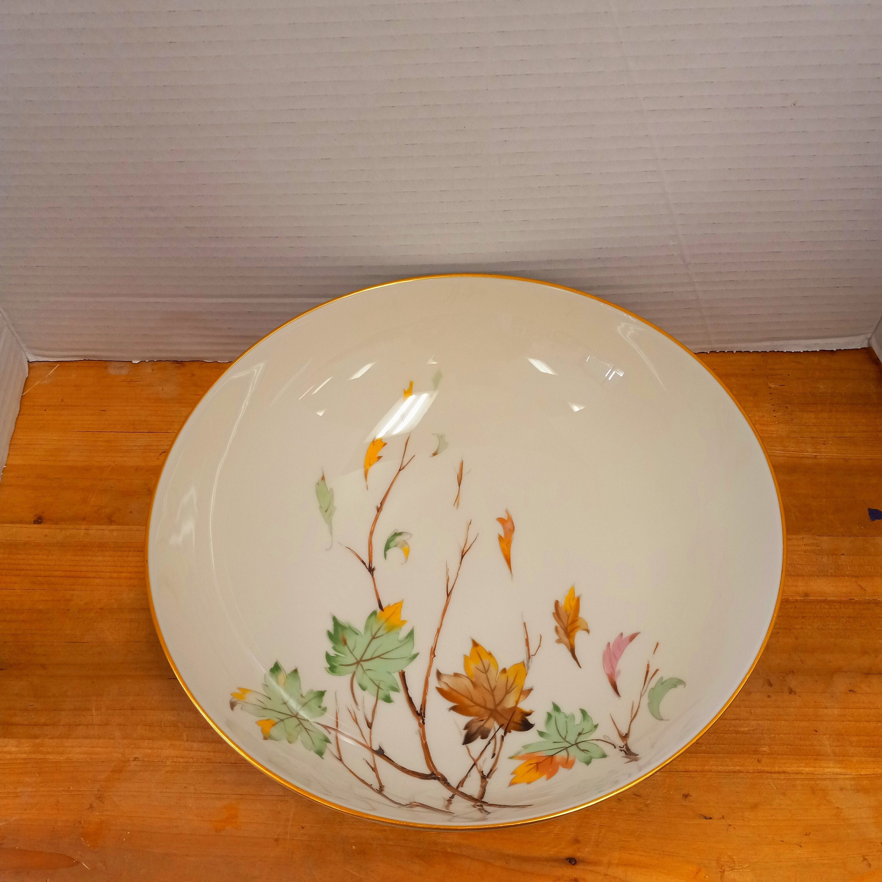 Lenox Autumn Leaf - Etsy