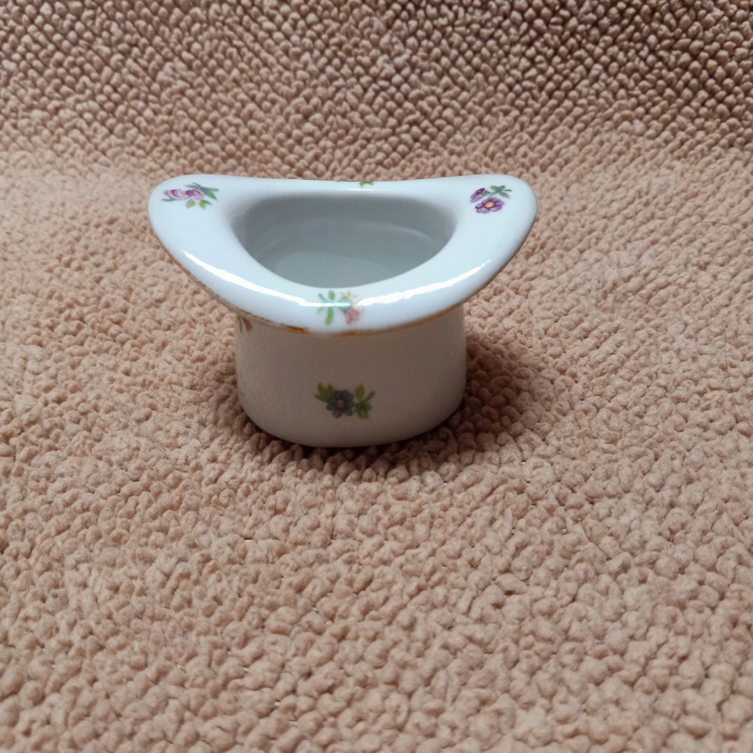 Hat Shaped Candle Holder, Hat Shaped Ring Holder, Top Hat Toothpick