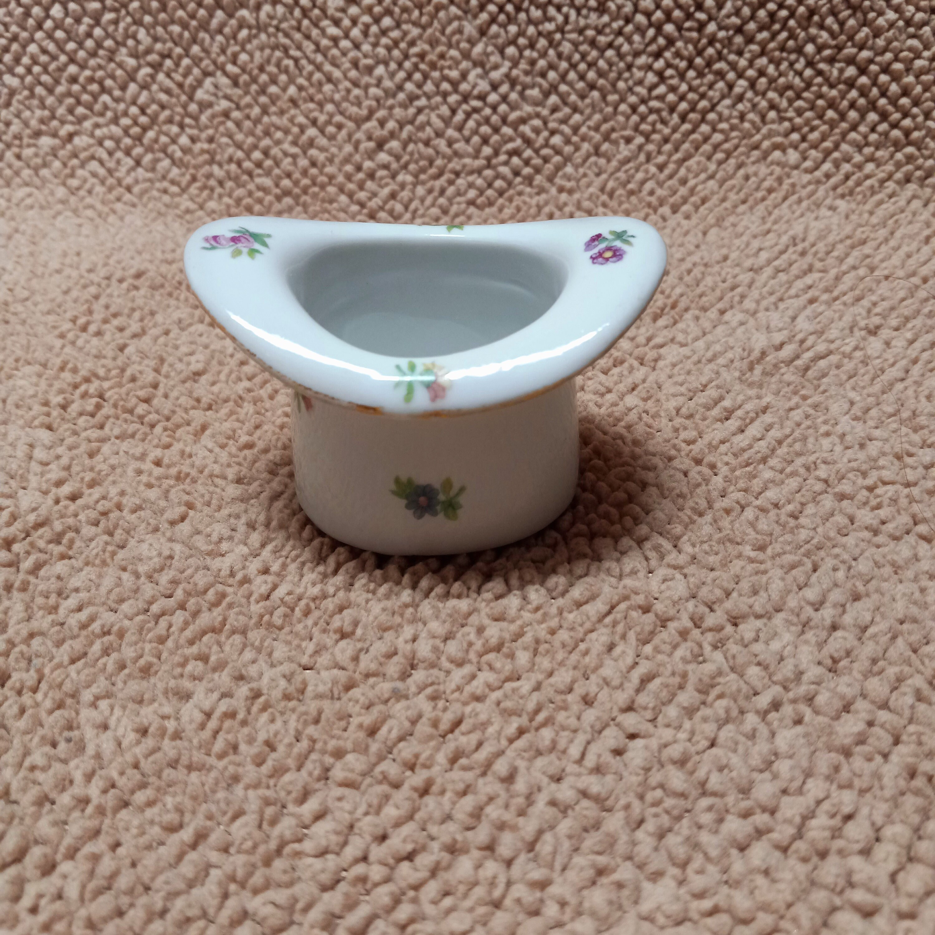 Hat Shaped Candle Holder, Hat Shaped Ring Holder, Top Hat Toothpick