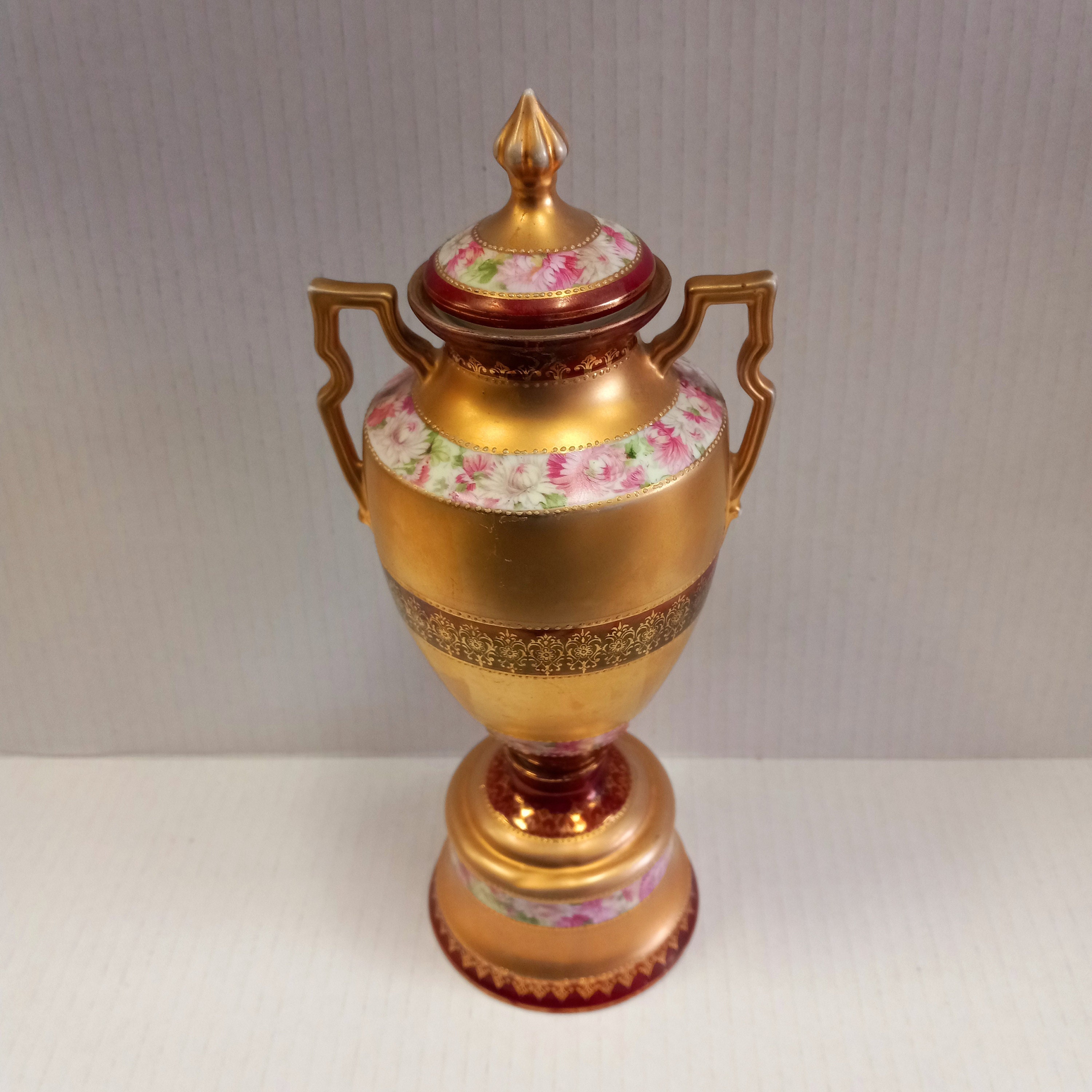 Gainsborough Bone China Urn Victorian Urn Vintage English Etsy