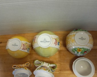 Villeroy & Boch Easter Egg Trinket Box: Porcelain Spring Decor - Etsy