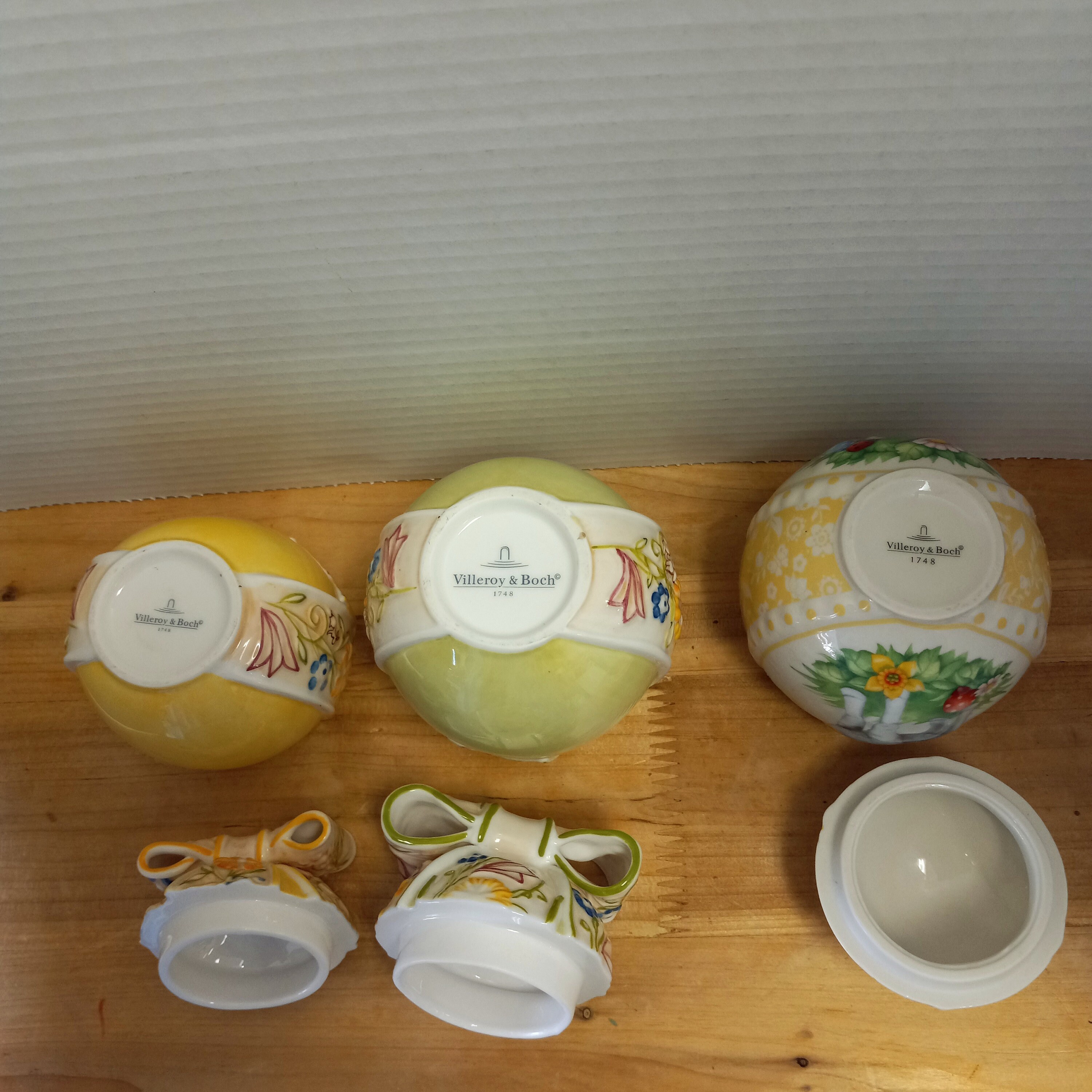 Villeroy & Boch Easter Egg Trinket Box: Porcelain Spring Decor - Etsy