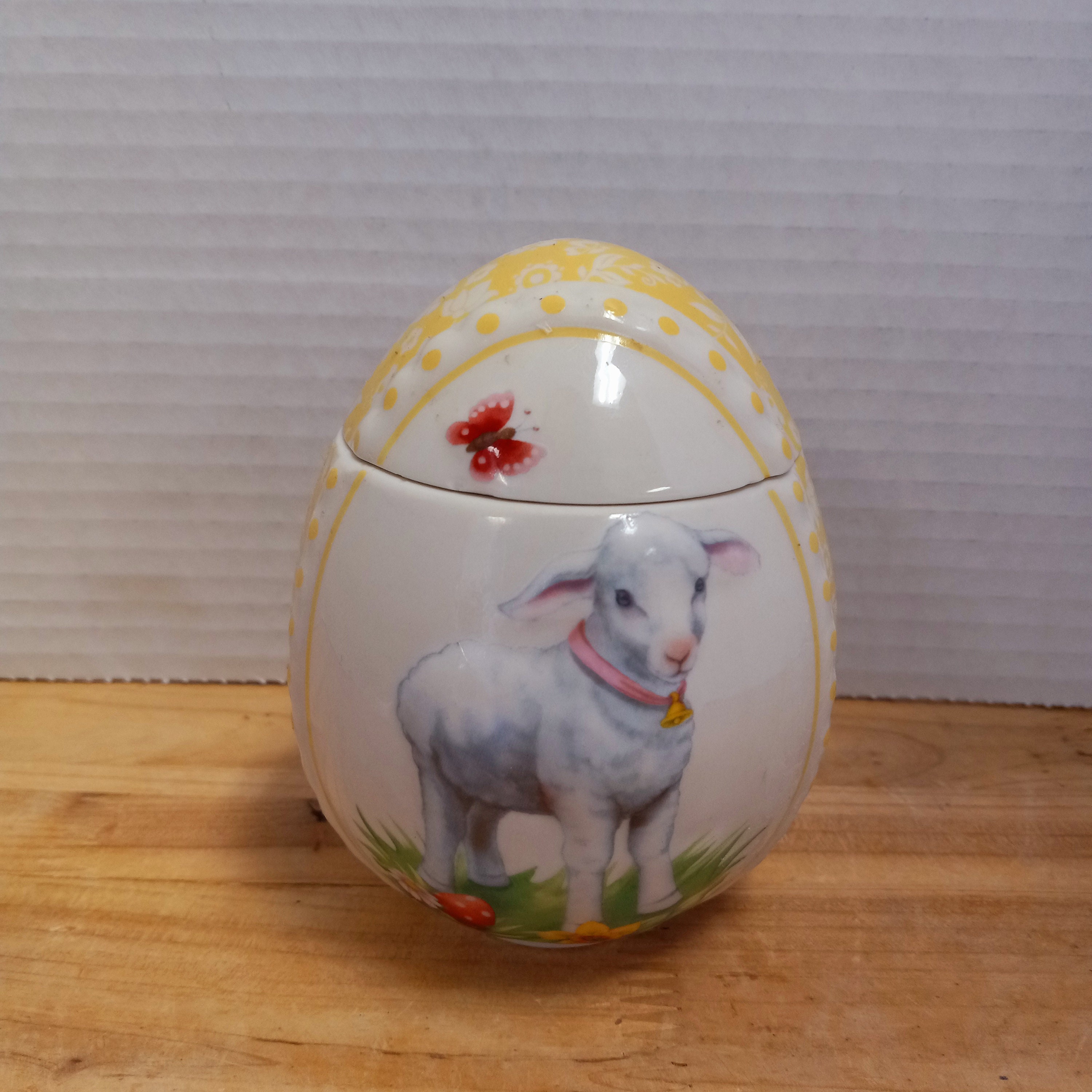 Villerndy&boch ビレロイ&ボッホ イースター エッグボックス Villeroy & Boch Spring Decoration Egg Box | Bunny| - Etsy