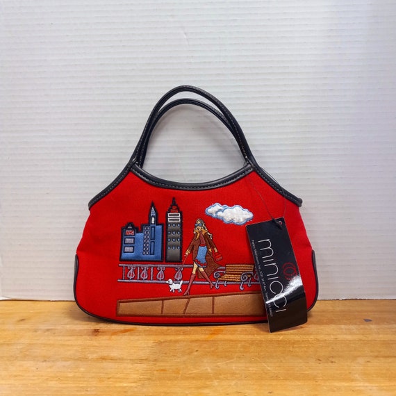 Never used mini bag w/t New York City Girl, Cute … - image 1