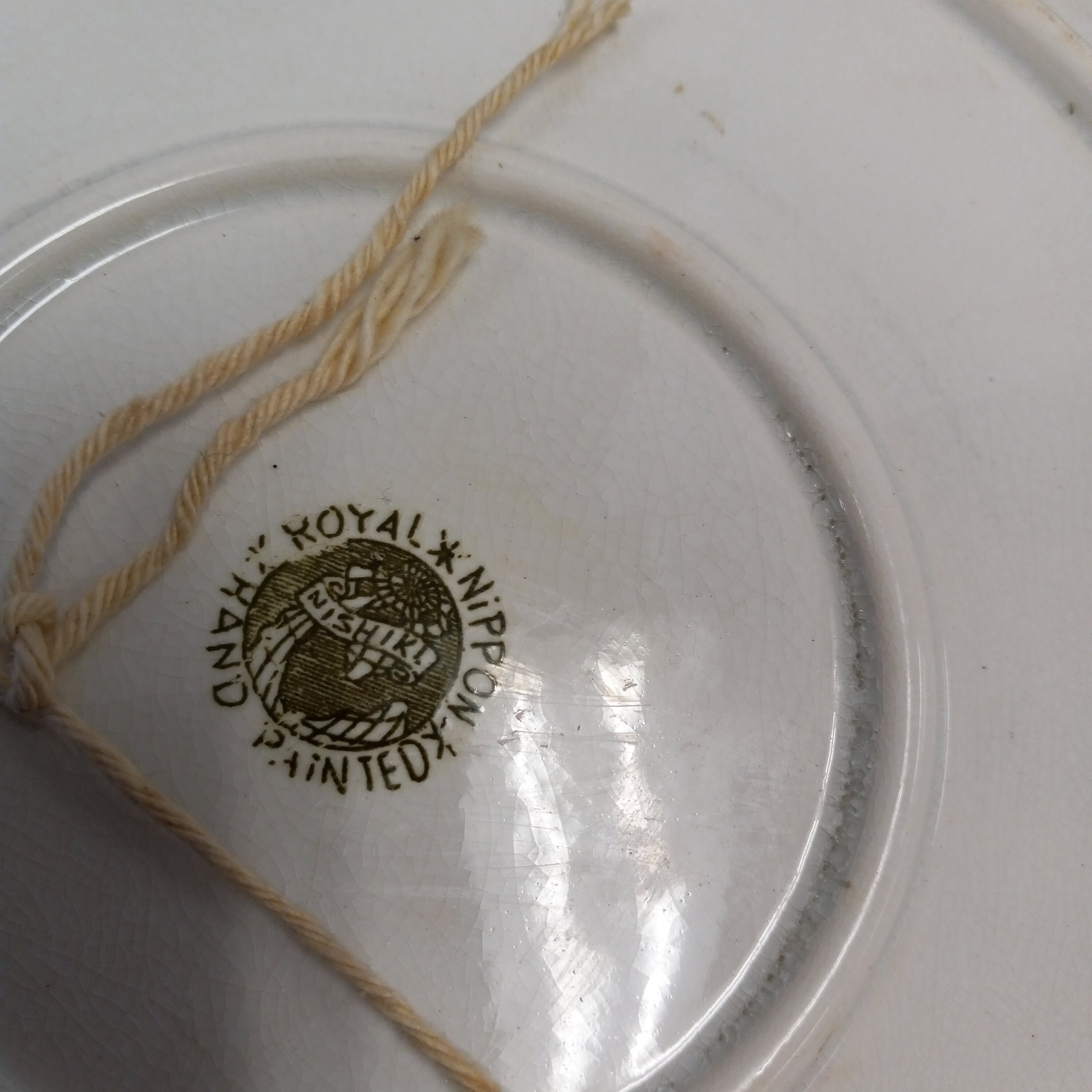 Rare Antique Royal Nippon Nishiki Display Plate Birds and Etsy