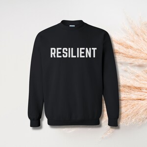 Resilient Mental Health Counseling Therapy Unisex Heavy Blend Crewneck Sweatshirt