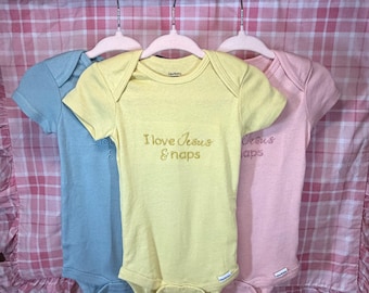 Baby Onesies | Jesus Centered Sayings