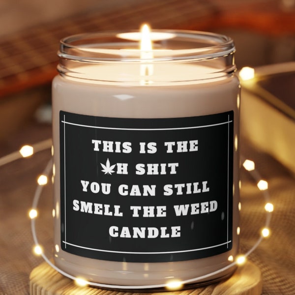 Weed Candle Etsy