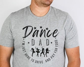 Camiseta engraçada para pai dançarino: Camiseta sarcástica para competição
