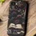 Rose Phone Case Stained Glass Print/illusion Tough Phone Case for ...