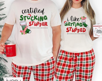 Raunchy Christmas Matching PNG, Dirty Saying Instant Download, Couples Holiday Png, Xmas Party