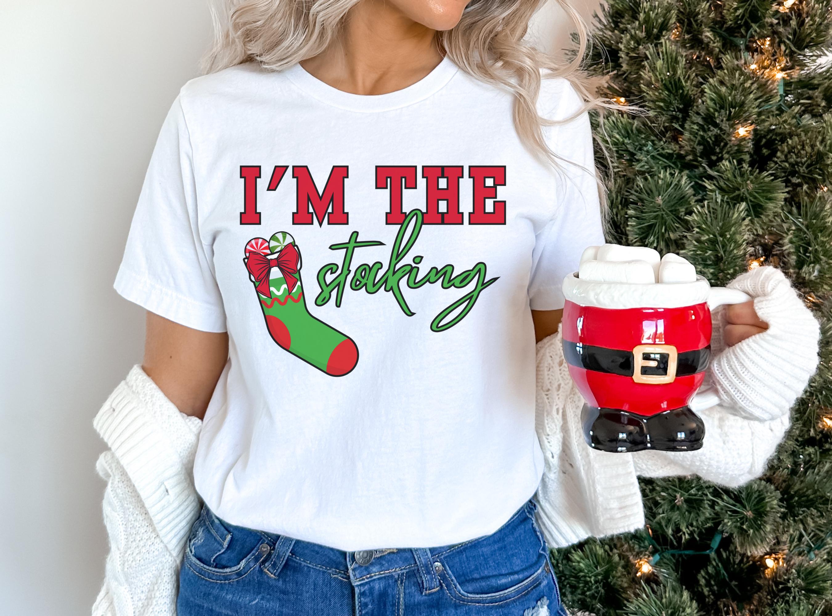 Funny Couples Christmas Shirts, Inappropriate Christmas Shirt for Him — free download