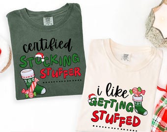 Raunchy Christmas Couples Matching PNG, Dirty Xmas Instant Download, Couples Holiday Shirts Png, Xmas Party Couple Tee