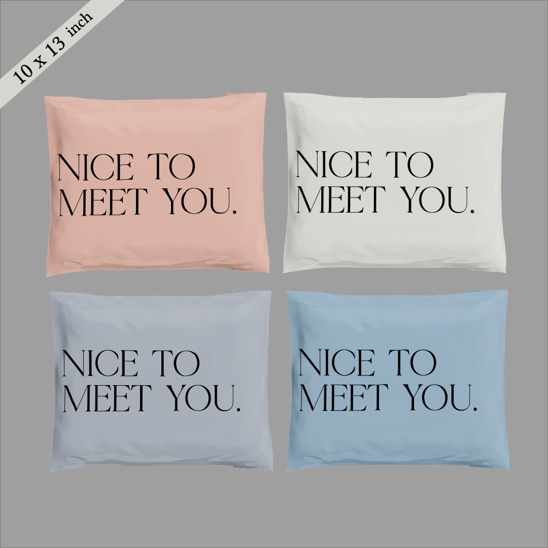 Nice to Meet You - Etsy
