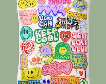 Stickers 14x19 Polymailer, Shipping bag, Boutique polymailers, Mailing Bag, Cute packaging, Cool packaging
