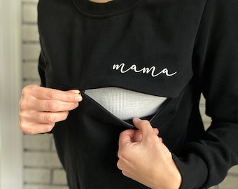 Breastfeeding MAMA Sweatshirts Breastfeeding New Mom Gift Milk Normalize Breastfeeding Breast Pumping Breastfeeding Friendly Clothing IBCLC