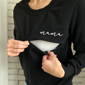 Breastfeeding MAMA Sweatshirts Breastfeeding New Mom Gift Milk Normalize Breastfeeding Breast Pumping Breastfeeding Friendly Clothing IBCLC