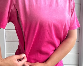 Breastfeeding and Pumping Friendly T-Shirt, Postpartum Mom, Nursing Apparel with Zippers for Breastfeeding or Pumping, Nursing Cover