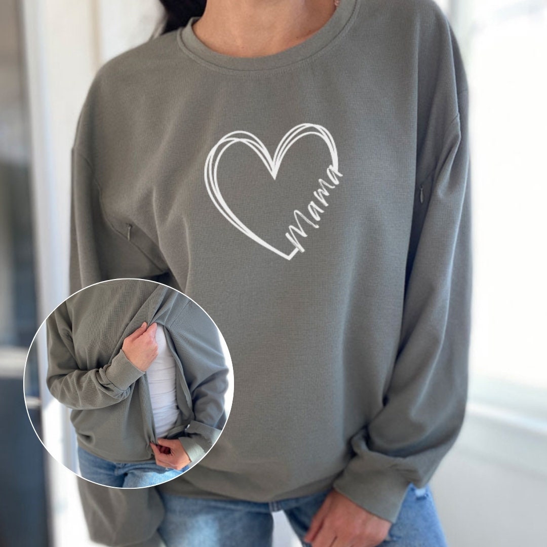 Double Zip Sweater - Etsy