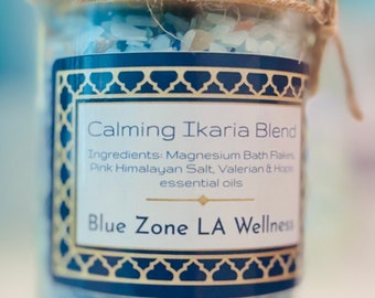 Calming Ikaria Bath Blend