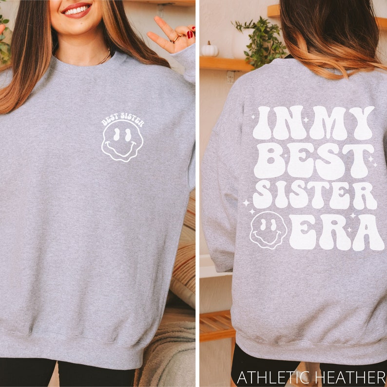 Sister sweatshirt Clearance