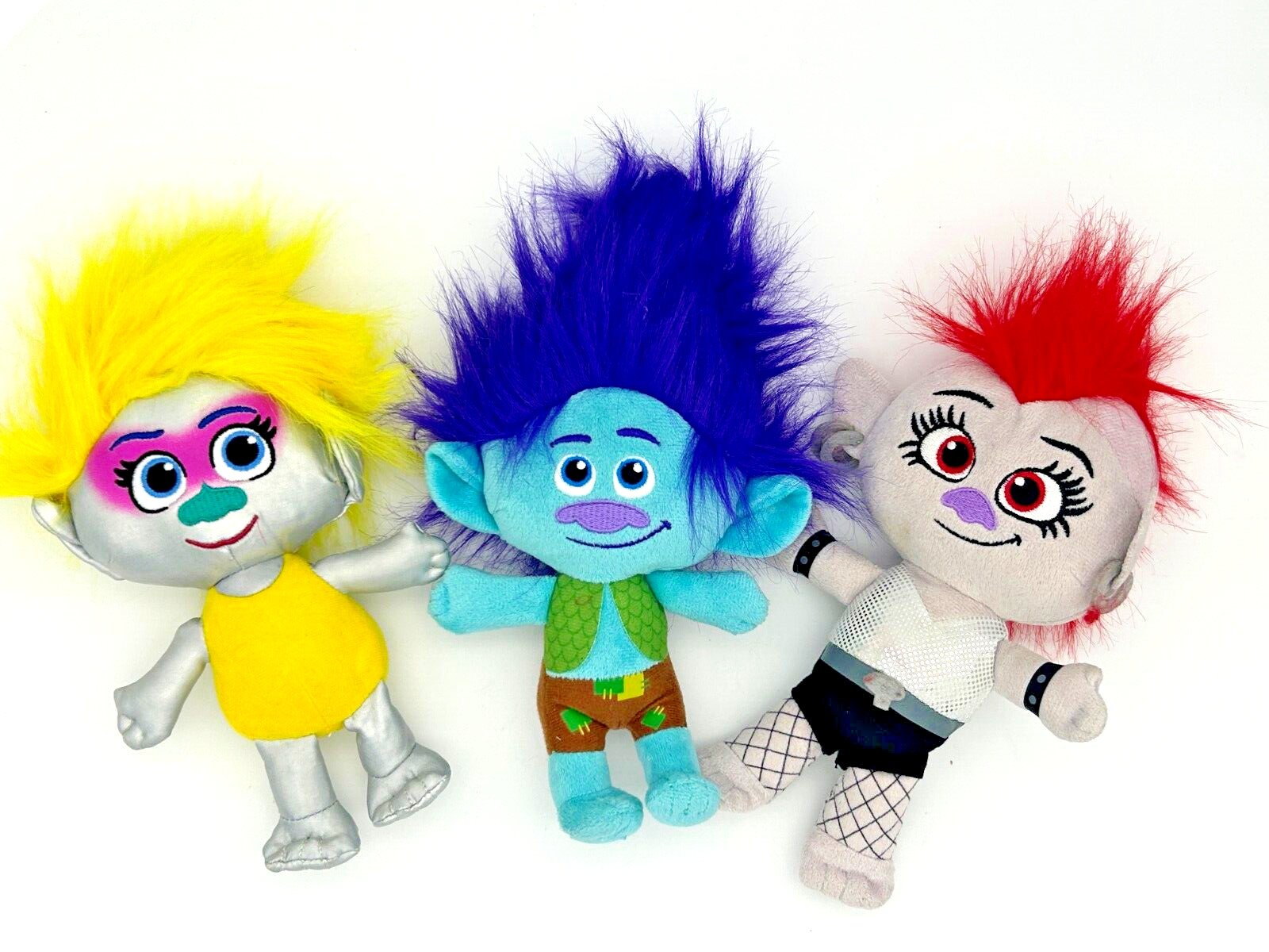 NEW Trolls 3 Velvet and Veneer Plush Doll Plush Stuffed Soft Toy Teddy Doll  Gift