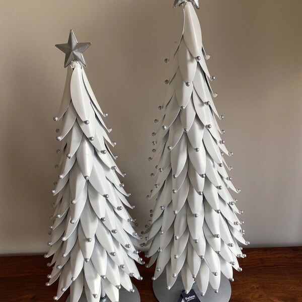 Metal Christmas Tree Etsy