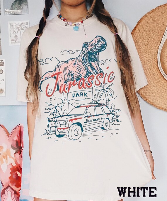 Jurassic park shirt vintage - España