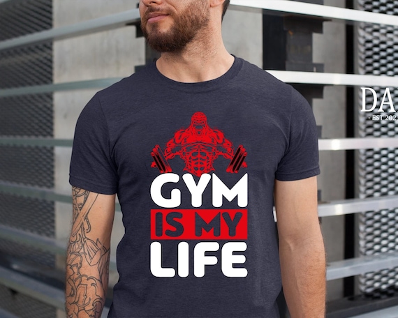 Gym Shirt Women and Men, Lifting Gifts, Workout Shirt, Weightlifting Shirt Men and Women, Gym Motivation Shirts, Fitness Shirt,Funny Workout Dark Grey