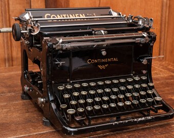 Wanderer Continental typewriter, historical, Germany, 1920s - WW2