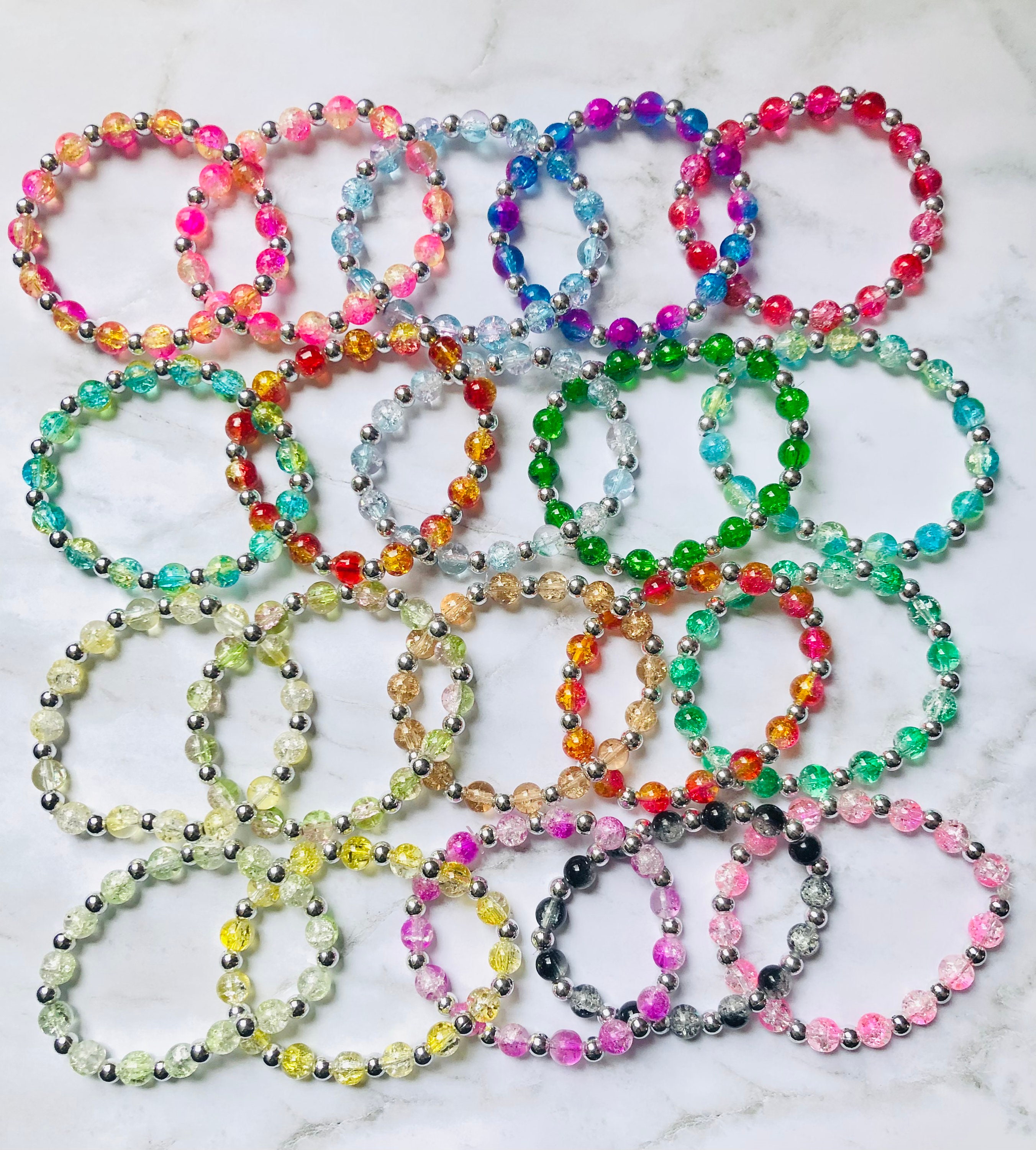 【VINTAGE HOLLYWOOD】Tropical Candy Beads Bracelet〜2個SET il_fullxfull.3905530621_jnx1.jpg