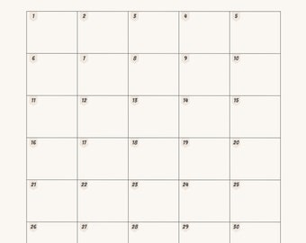 A monthly and daily planner to help you get your shit done!