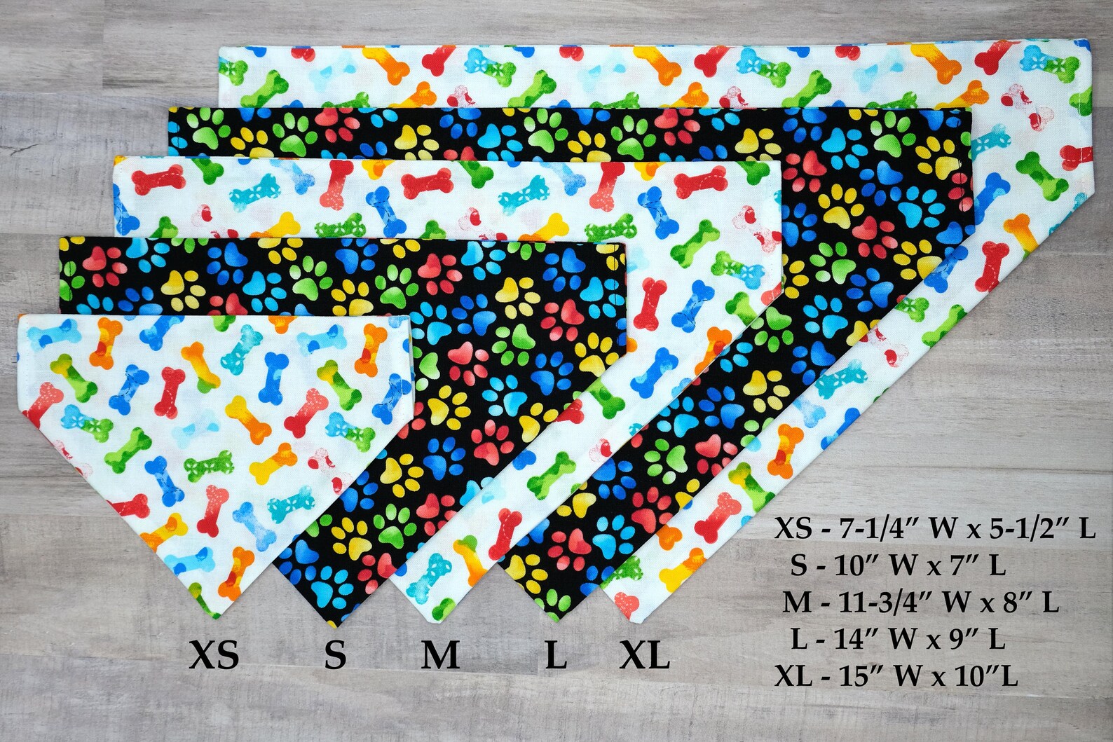 Girl Dog Birthday Bandana Dog Birthday Over the Collar Dog Bandana Happy Birthday Dog Scarf Dog