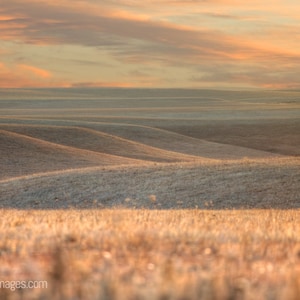 Flint Hills Sunset, Kansas Sunset, Kansas Landscape, Sunset Photography Prints