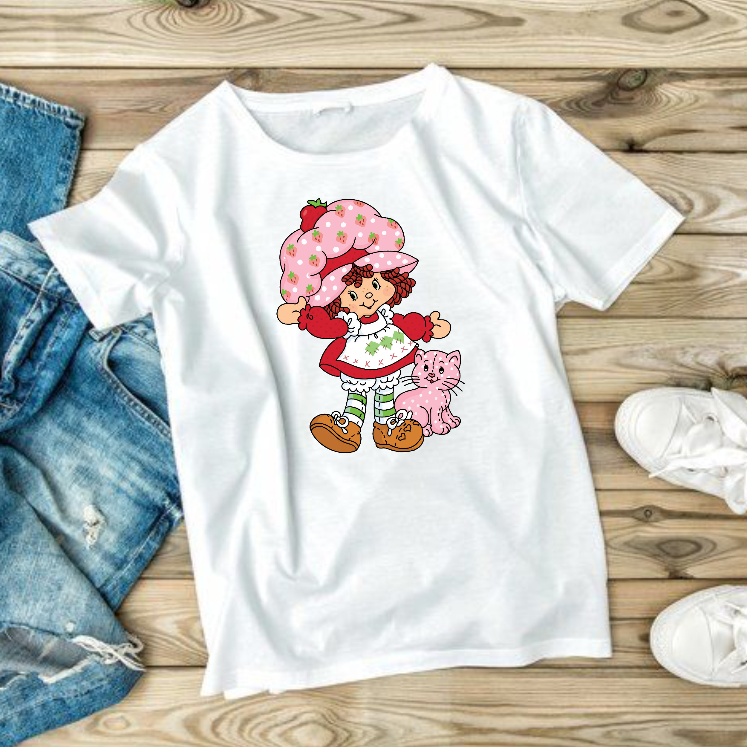 Strawberry Shortcake Friends Shirt - Etsy