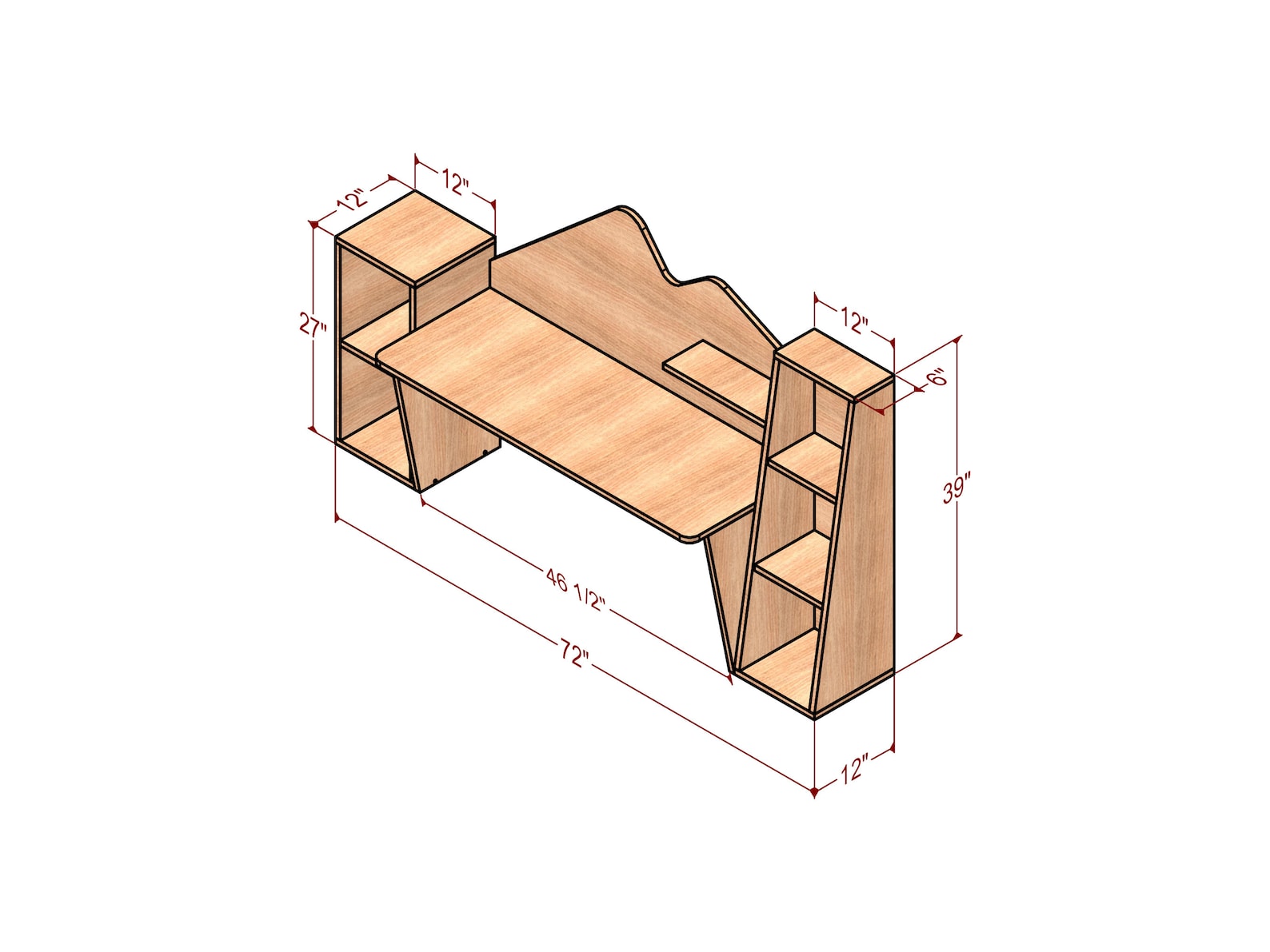 DIY Desks for Kids How to Build the Perfect Desk for Your Etsy