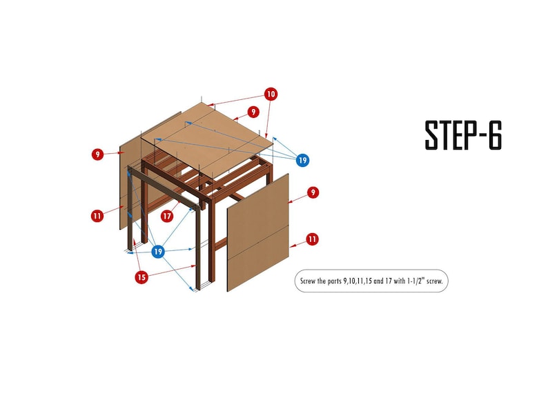 Full Size Bunkbed With Storage Shelves Bunk Bed With Storage Etsy