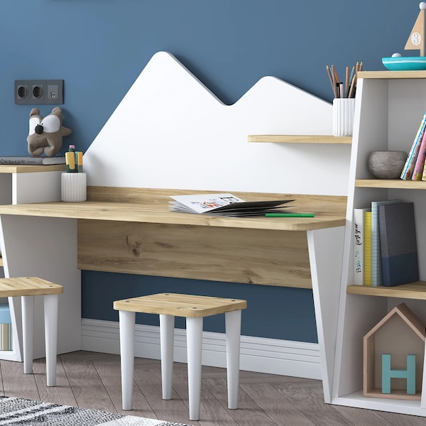 Bureaux de bricolage pour enfants Comment construire le bureau parfait pour les besoins de votre enfant