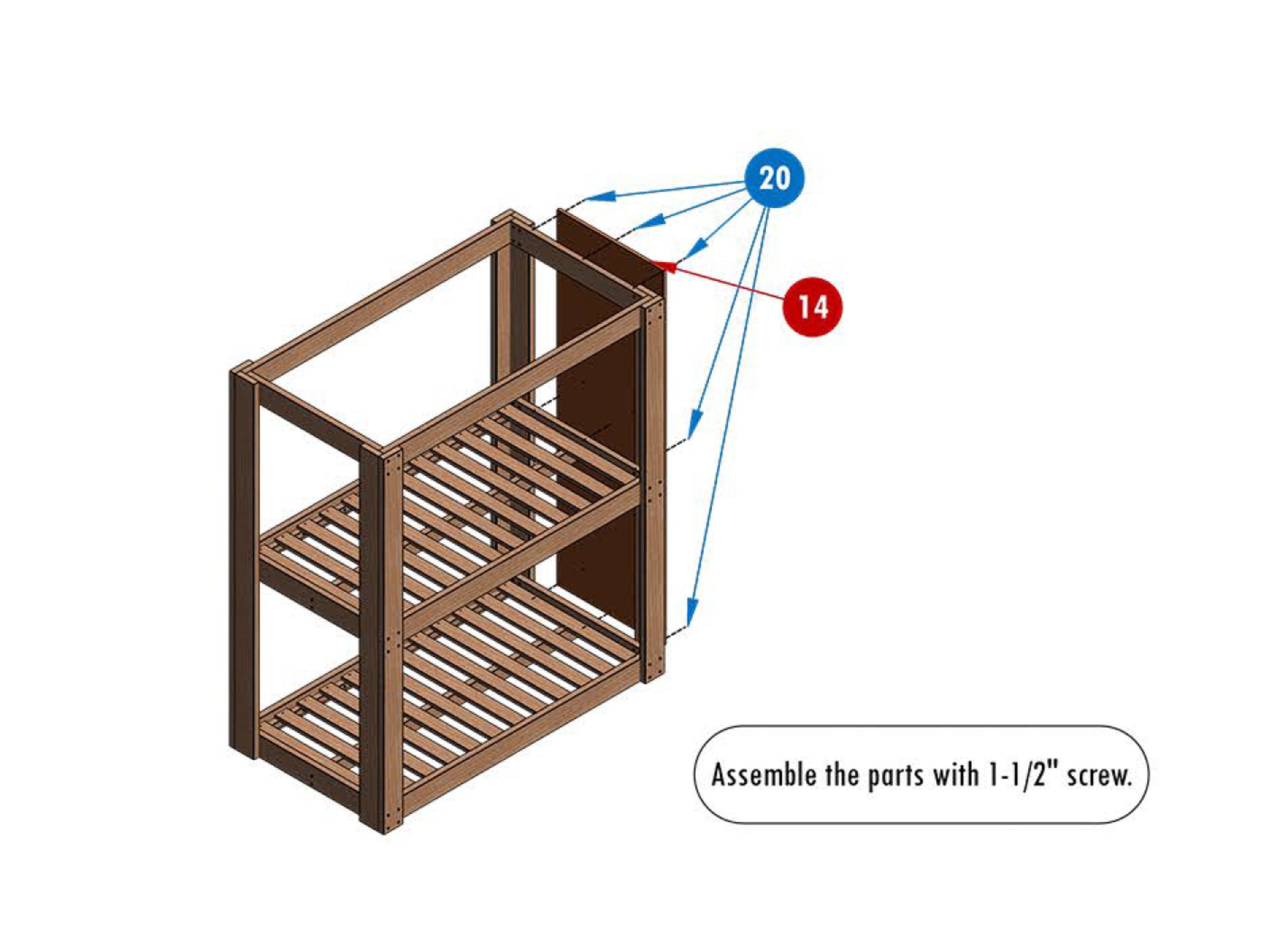Twin Bunkbed Plan Twin Size Bunk Bed Plans Diy Bunkbed Plan Etsy